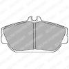 DELPHI LP887 Brake Pad Set, disc brake