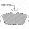 DELPHI LP909 Brake Pad Set, disc brake