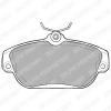DELPHI LP919 Brake Pad Set, disc brake