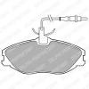 DELPHI LP986 Brake Pad Set, disc brake