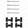 DELPHI LX0023 Accessory Kit, disc brake pads