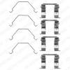 DELPHI LX0159 Accessory Kit, disc brake pads