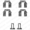 DELPHI LX0335 Accessory Kit, disc brake pads
