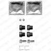 DELPHI LX0357 Accessory Kit, disc brake pads