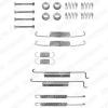 DELPHI LY1033 Accessory Kit, brake shoes