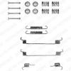 DELPHI LY1061 Accessory Kit, brake shoes
