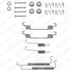 DELPHI LY1133 Accessory Kit, brake shoes