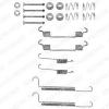 DELPHI LY1241 Accessory Kit, brake shoes