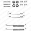 DELPHI LY1302 Accessory Kit, brake shoes
