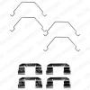 DELPHI LX0375 Accessory Kit, disc brake pads