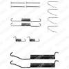 DELPHI LY1308 Accessory Kit, brake shoes
