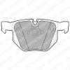 DELPHI LP1927 Brake Pad Set, disc brake