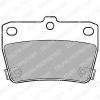 DELPHI LP1942 Brake Pad Set, disc brake