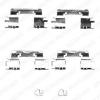 DELPHI LX0385 Accessory Kit, disc brake pads