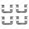 DELPHI LX0400 Accessory Kit, disc brake pads