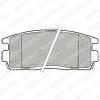 DELPHI LP1988 Brake Pad Set, disc brake