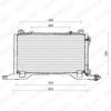 DELPHI TSP0225124 Condenser, air conditioning