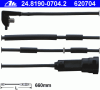 ATE 24.8190-0704.2 (24819007042) Warning Contact, brake pad wear