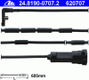ATE 24.8190-0707.2 (24819007072) Warning Contact, brake pad wear