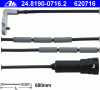 ATE 24.8190-0716.2 (24819007162) Warning Contact, brake pad wear