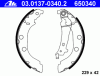 ATE 03.0137-0340.2 (03013703402) Brake Shoe Set