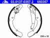 ATE 03.0137-0357.2 (03013703572) Brake Shoe Set