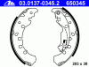 ATE 03.0137-0345.2 (03013703452) Brake Shoe Set