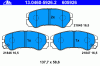 ATE 13.0460-5926.2 (13046059262) Brake Pad Set, disc brake