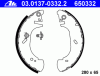 ATE 03.0137-0332.2 (03013703322) Brake Shoe Set