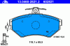 ATE 13.0460-2821.2 (13046028212) Brake Pad Set, disc brake