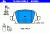 ATE 13.0460-2858.2 (13046028582) Brake Pad Set, disc brake