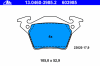 ATE 13.0460-3985.2 (13046039852) Brake Pad Set, disc brake