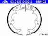ATE 03.0137-0402.2 (03013704022) Brake Shoe Set, parking brake