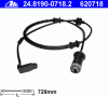 ATE 24.8190-0718.2 (24819007182) Warning Contact, brake pad wear