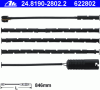 ATE 24.8190-2802.2 (24819028022) Warning Contact, brake pad wear
