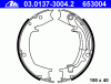ATE 03.0137-3004.2 (03013730042) Brake Shoe Set, parking brake
