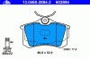ATE 13.0460-2894.2 (13046028942) Brake Pad Set, disc brake