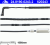 ATE 24.8190-0243.2 (24819002432) Warning Contact, brake pad wear