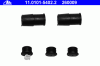ATE 11.0101-5402.2 (11010154022) Guide Sleeve Kit, brake caliper
