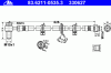 ATE 83.6211-0535.3 (83621105353) Brake Hose