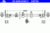 ATE 83.6255-0340.3 (83625503403) Brake Hose