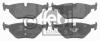 FEBI BILSTEIN 16351 Brake Pad Set, disc brake