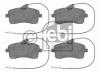 FEBI BILSTEIN 16547 Brake Pad Set, disc brake