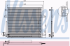 NISSENS 940066 Condenser, air conditioning