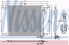 NISSENS 94829 Condenser, air conditioning