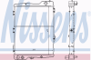 NISSENS 60441 Radiator, engine cooling