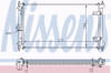 NISSENS 65173A Radiator, engine cooling