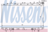 NISSENS 62973 Radiator, engine cooling