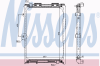 NISSENS 62870A Radiator, engine cooling