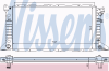 NISSENS 62048 Radiator, engine cooling